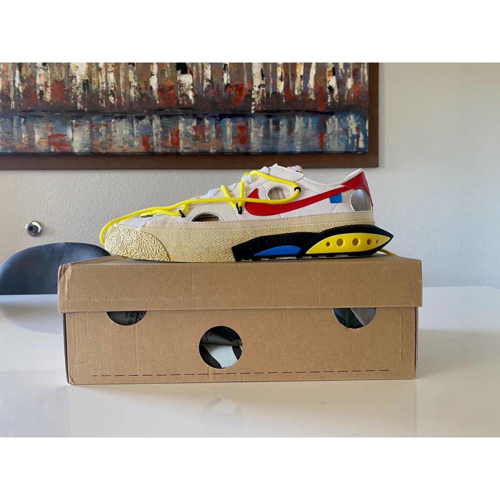 Nike Blazer Low Off-White University Red